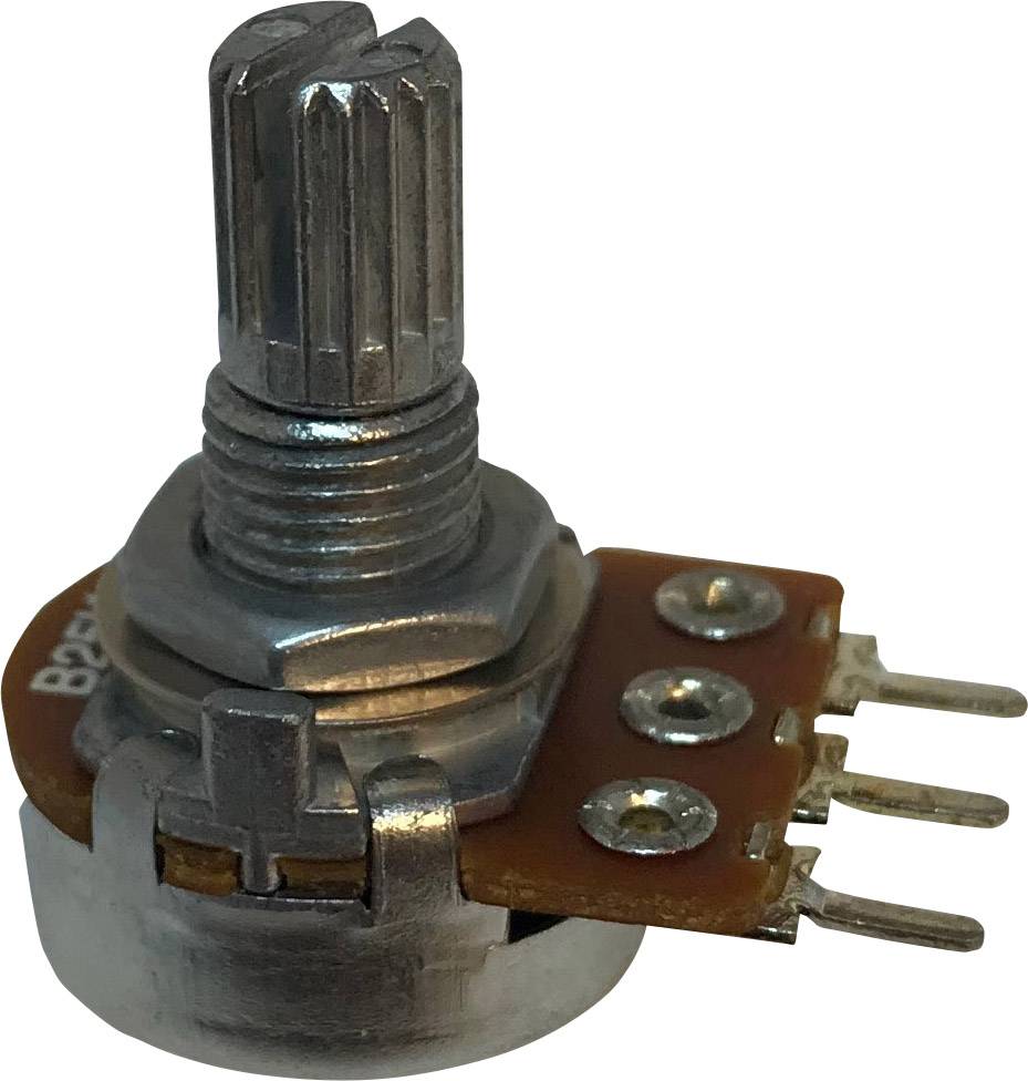 ALPHASTA Potentiometer Service RV16AF-20-15K-B100K Dreh-Potentiometer 1-Gang Mono 0.2 W 1 St.