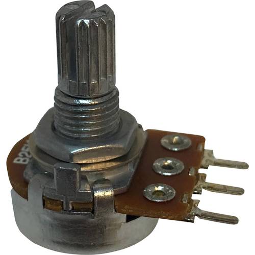 Potentiometer Service RV16AF-20-15K-B50K-3 RV16AF-20-15K-B50K Dreh-Potentiometer 1-Gang Mono 0.125 W 1 St.