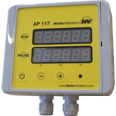Netter Vibration Arbeitszeit-Pausensteuerung AP117 87414610     1 St.