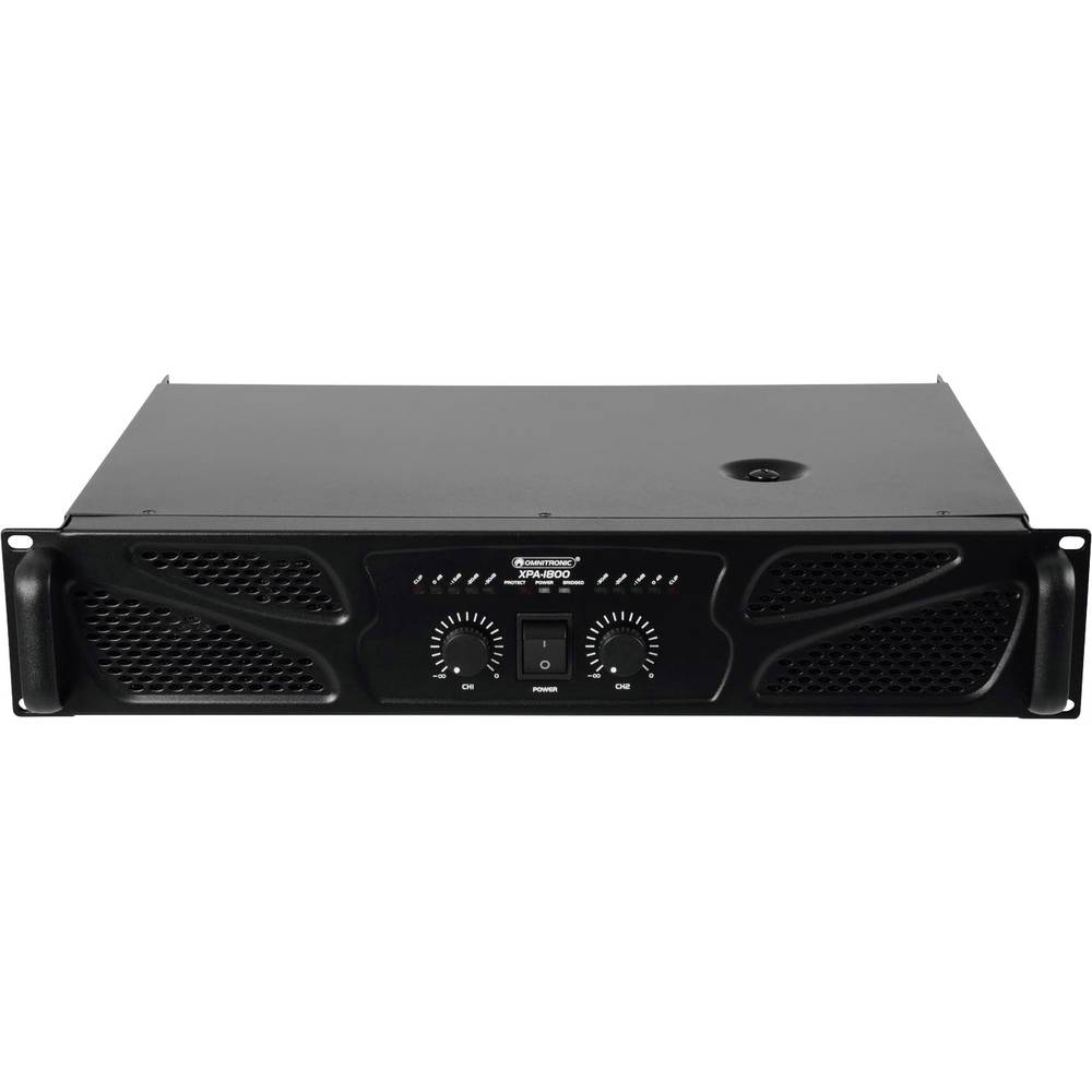  OMNITRONIC XPA-1800 Amplifier