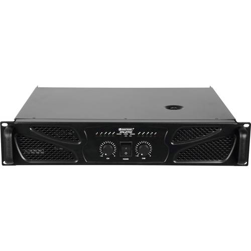Omnitronic XPA-2700 PA Verstärker RMS Leistung je Kanal an 4 Ohm: 1350 W