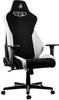 Nitro Concepts S300 Radiant White Gaming-Stuhl Schwarz, Weiß