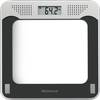 Medisana PS 425 Digitale Personenwaage 40448 Wägebereich (max.)=180 kg Schwarz, Grau, Glas Mit Sprachausgabe