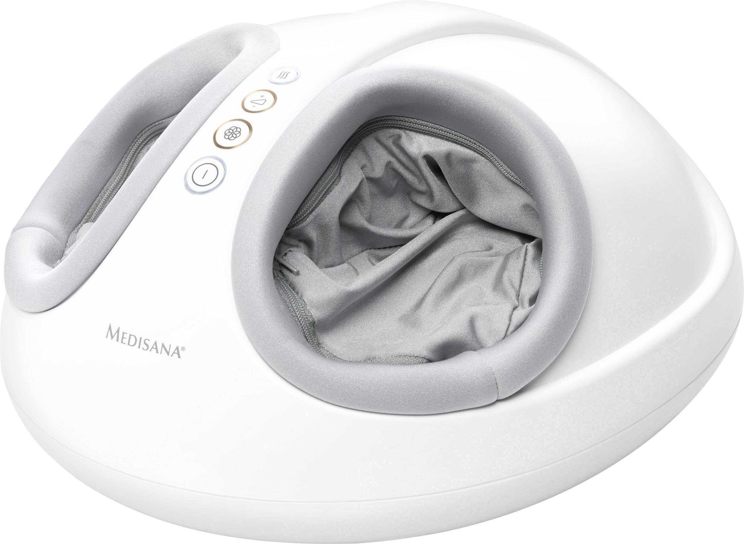 Medisana FM 888 Fußmassagegerät Hellgrau-0