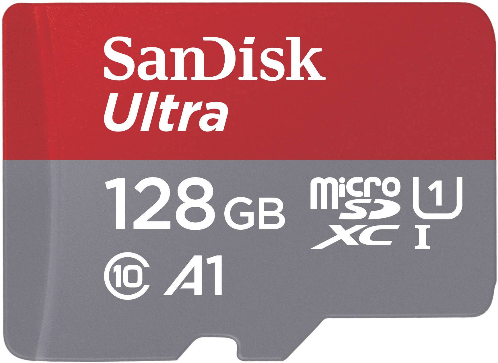 SanDisk Ultra™ Photo microSDXC-Karte 128 GB Class 10, UHS-I A1