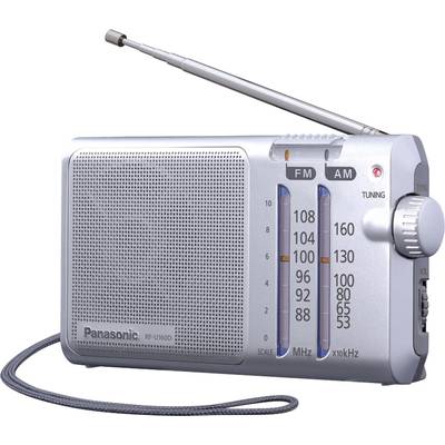 Panasonic RF-U160DEG Taschenradio UKW    Silber
