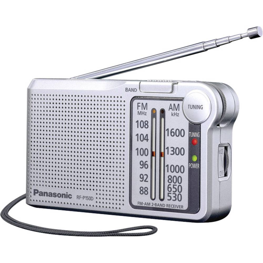 Panasonic RF-P150DEG Draagbaar Analoog Zilver radio