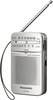 Panasonic RF-P50DEG Taschenradio UKW UKW, MW Silber