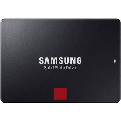 Samsung 860 PRO 1 TB Interne SATA SSD 6.35 cm (2.5 Zoll) SATA 6 Gb/s Retail MZ-76P1T0B/EU