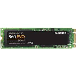 Image of Samsung 860 EVO 250 GB Interne M.2 SATA SSD 2280 M.2 SATA 6 Gb/s Retail MZ-N6E250BW