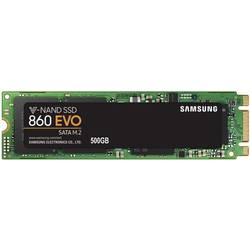 Image of Samsung 860 EVO 500 GB Interne M.2 SATA SSD 2280 M.2 SATA 6 Gb/s Retail MZ-N6E500BW