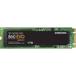 Image of Samsung 860 EVO 1 TB Interne M.2 SATA SSD 2280 M.2 SATA 6 Gb/s Retail MZ-N6E1T0BW