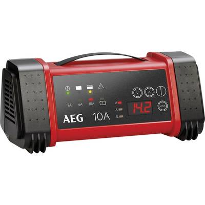 AEG LT10 97024 Automatikladegerät 12 V, 24 V  2 A, 6 A, 10 A 2 A, 6 A