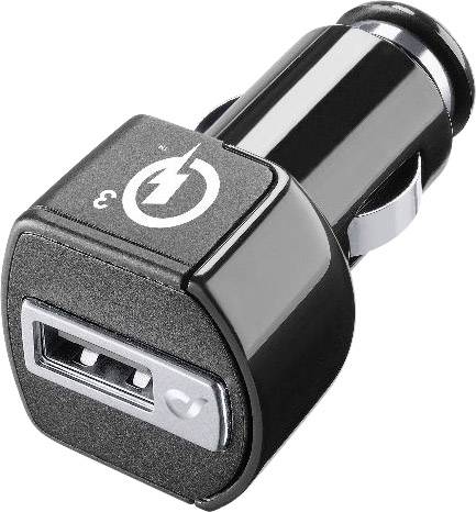 Cellularline CBRHUKITQCTYCK Kfz Ladegerät USB 2.0, USB A kaufen P10 Lite KFZ Ladekabel Ladegerät PKW LKW Huawei P10 USB C