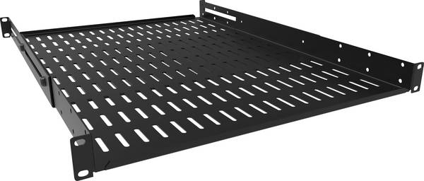 Hammond Electronics ADSV1825BK ADSV1825BK Ablagefach belüftet (L x B x H) 635 x 483 x 44 mm Stahl Schwarz 1 St.