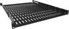 Hammond Electronics ADSV1825BK ADSV1825BK Ablagefach belüftet (L x B x H) 635 x 483 x 44 mm Stahl Schwarz 1 St.