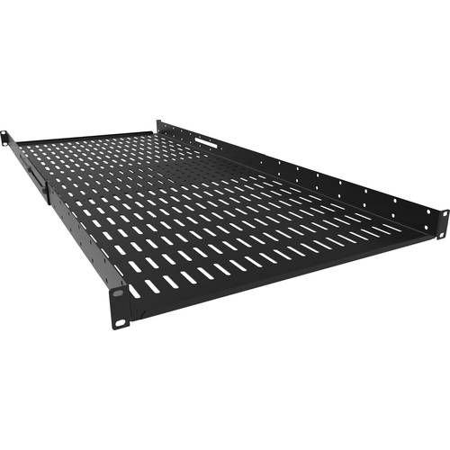 Hammond Electronics ADSV3642BK ADSV3642BK Ablagefach belüftet (L x B x H) 1067 x 483 x 44 mm Stahl Schwarz 1 St.