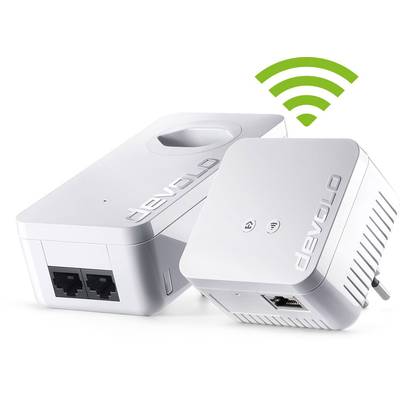 Devolo dLAN 550 WiFi Starter Kit Powerline (CH) Powerline WLAN Starter Kit 500 MBit/s
