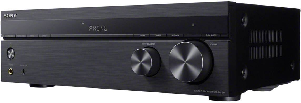 Sony STR-DH190 Stereo Receiver 2x100 W Schwarz Bluetooth®-2