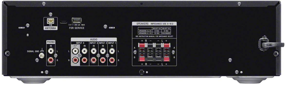 Sony STR-DH190 Stereo Receiver 2x100 W Schwarz Bluetooth®-3