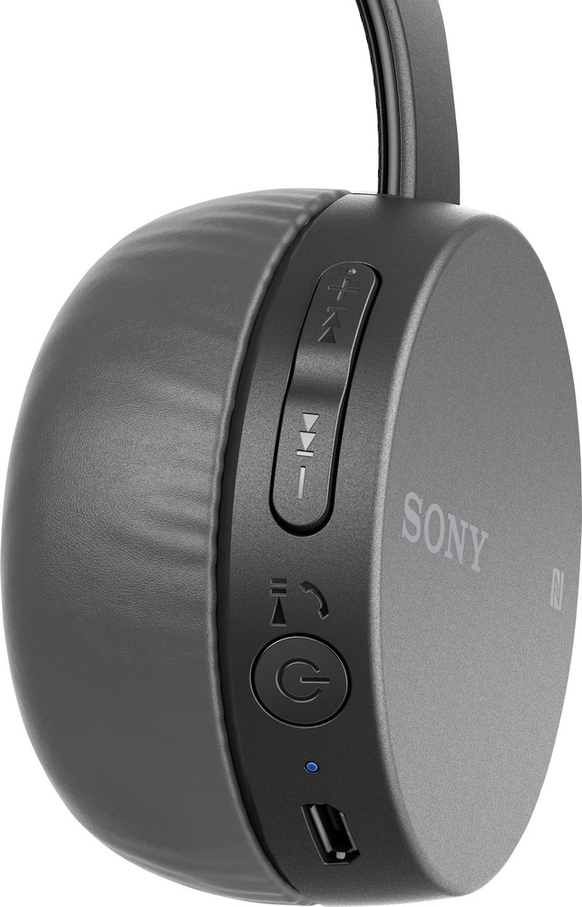 Sony WHCH400 Bluetooth® Kopfhörer On Ear Headset Schwarz kaufen