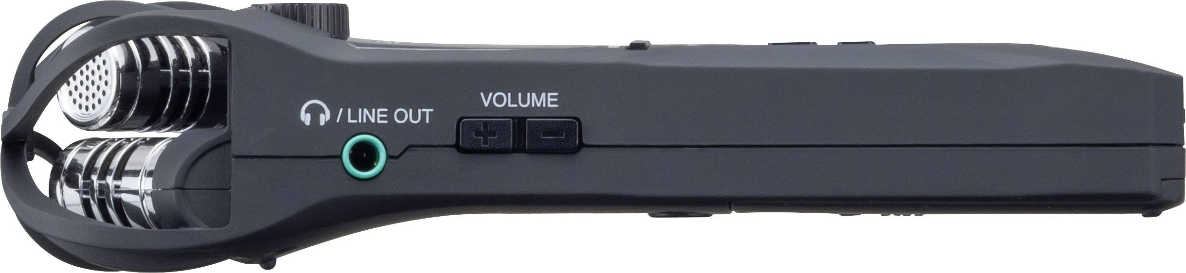 Zoom H1n Mobiler Audio-Recorder Schwarz-4