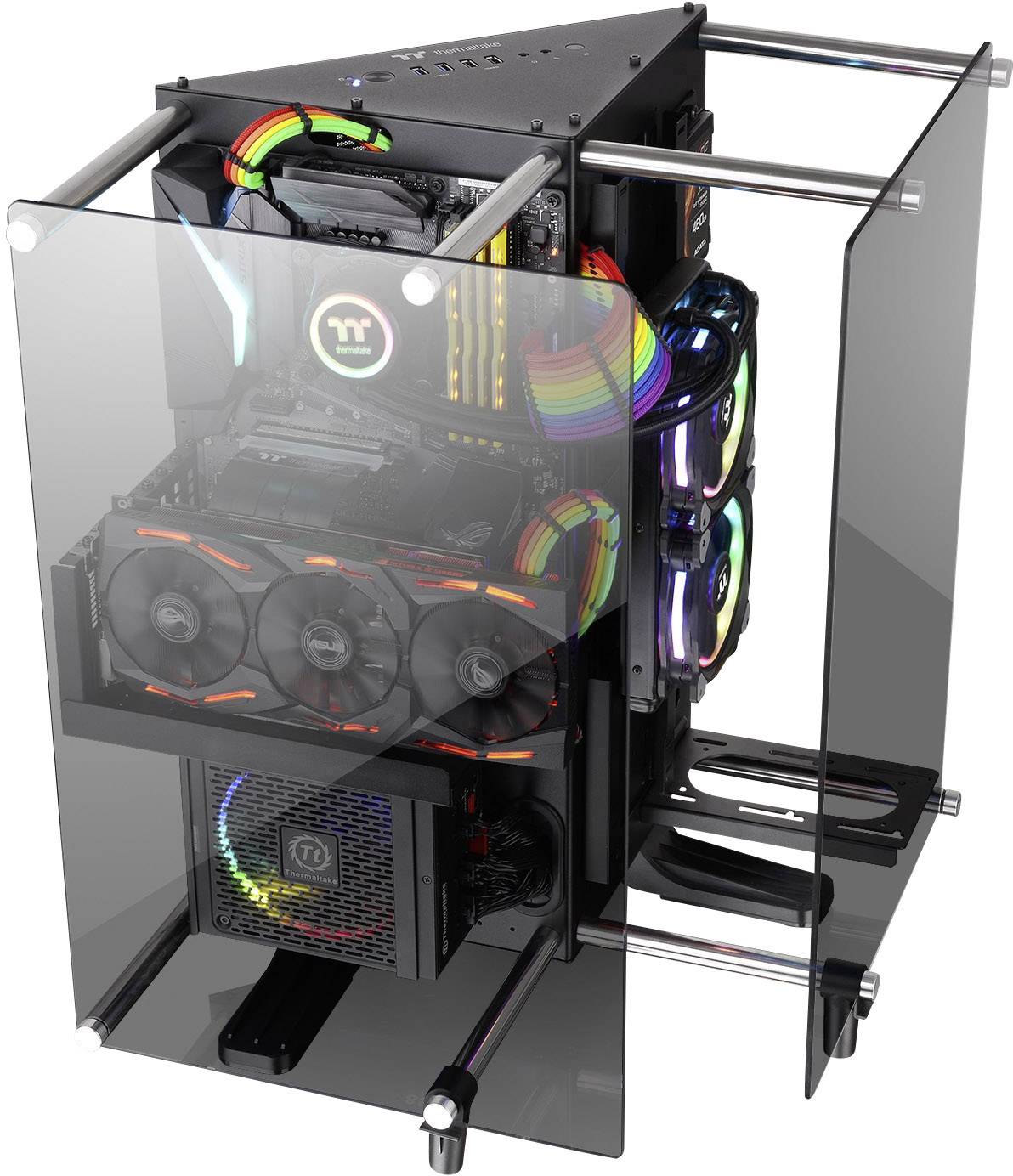 Thermaltake Core P90 Tempered Glass Edition PC-Gehäuse-14