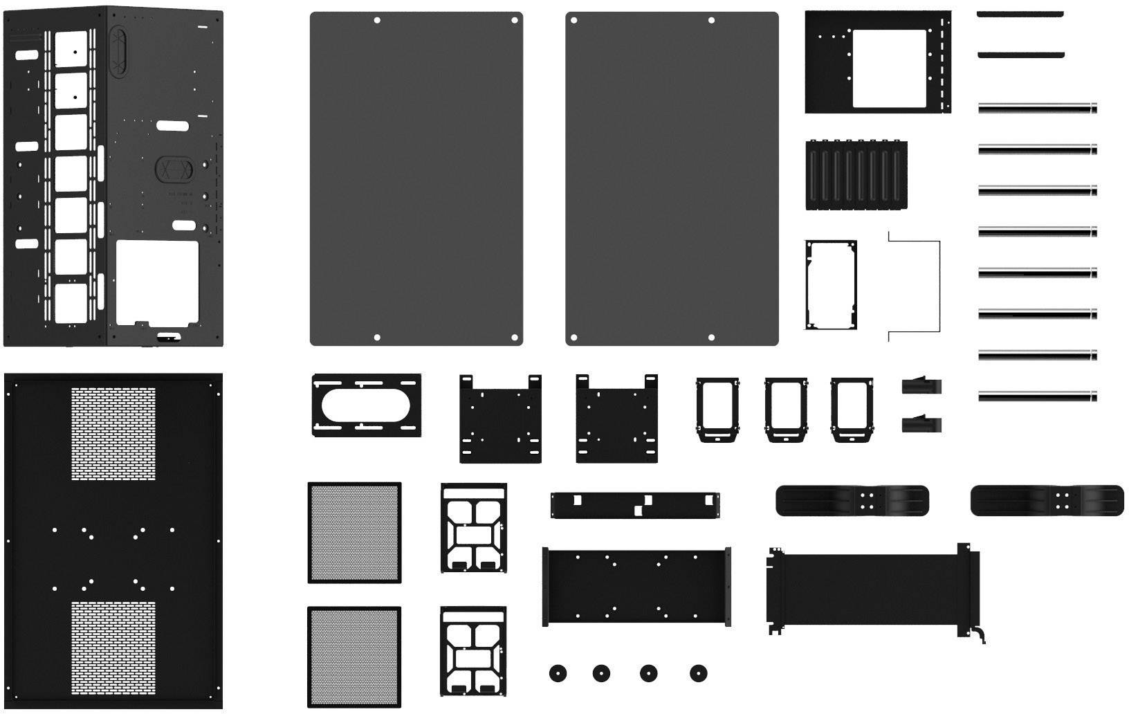 Thermaltake Core P90 Tempered Glass Edition PC-Gehäuse-11