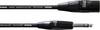 Cordial CIM 1,5 MV XLR Verbindungskabel [1x XLR-Stecker - 1x Klinkenstecker 6.35 mm] 1.50 m Schwarz