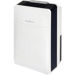 Odvlhčovač vzduchu Klima1stKlaas 7007, 40 m², 480 W, 0.8 l/h, bílá, černá