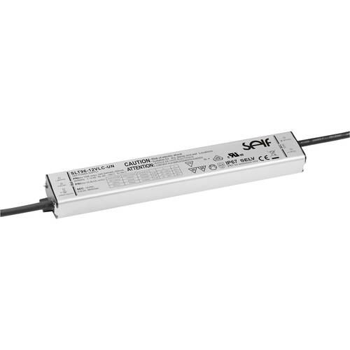 Self Electronics SLT96-24VLC-UN LED-Treiber Konstantspannung 96 W 0 - 4 A 24.0 V/DC Möbelzulassung, nicht dimmbar, Überl...
