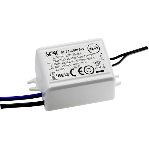 Self Electronics SLT3-700IS-1 LED-Treiber Konstantstrom 2.94 W 700 mA 2.0 - 4.2 V/DC Möbelzulassung, nicht dimmbar, Über...