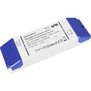 Self Electronics Sld75 24vl E Led Trafo Konstantspannung 75 W 0 5 3 1 A 24 V Dc Dimmbar Mobelzulassung Uberlastschut Kaufen
