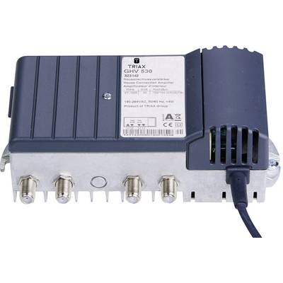 Triax GHV 530 Kabel-TV Verstärker 4-fach 30 dB