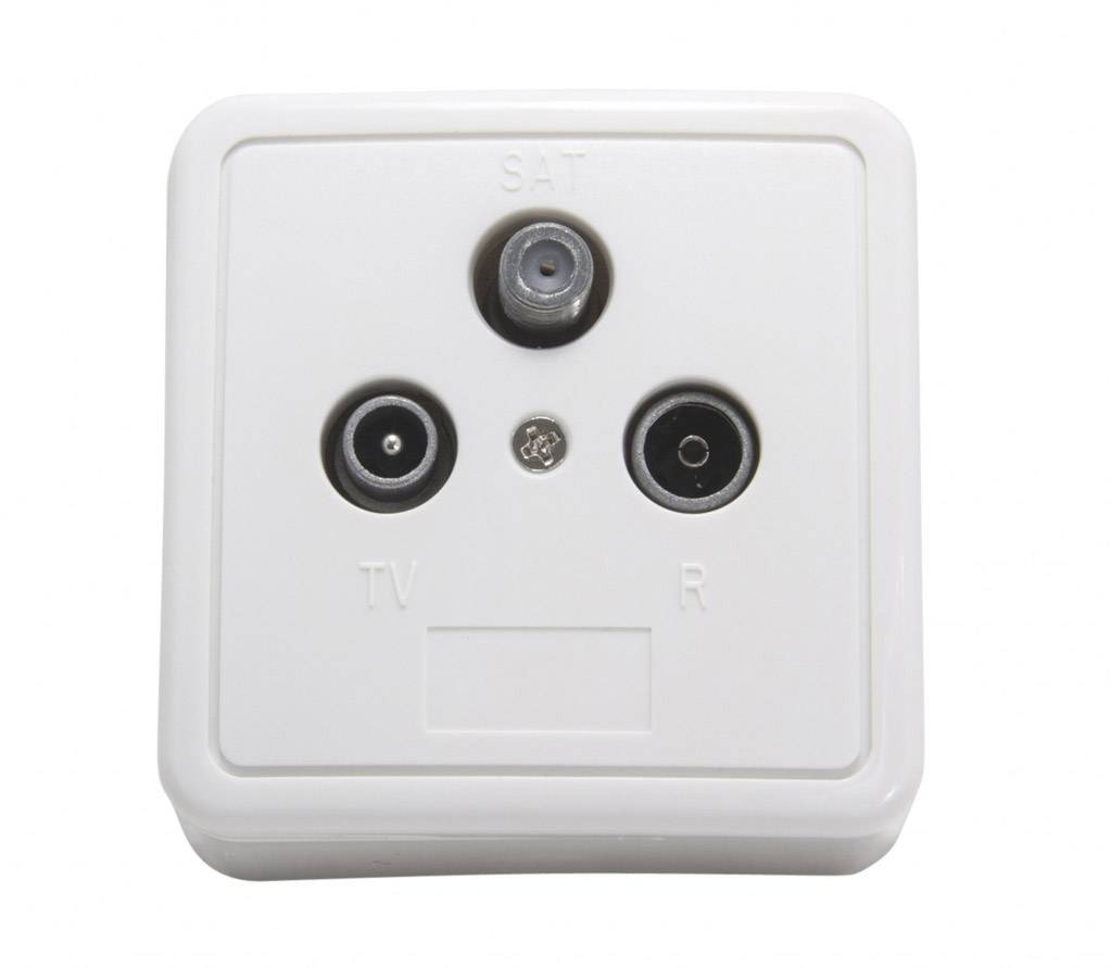 triax gad 269 lte antennendosen-set