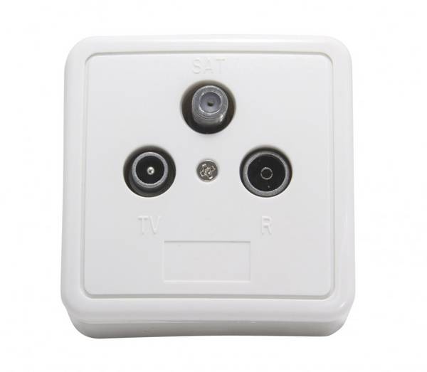 TRIAX TRIAX Enddose 3f 2dB/860 2,5dB/2150 GAD 269 LTE m.Abd 5-2150MHz