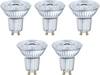 OSRAM HOMELIGHTING 4058075090460 LED EEK F (A - G) GU10 Reflektor 4.3 W = 50 W Warmweiß (Ø x L) 50 mm x 52 mm 5 St.