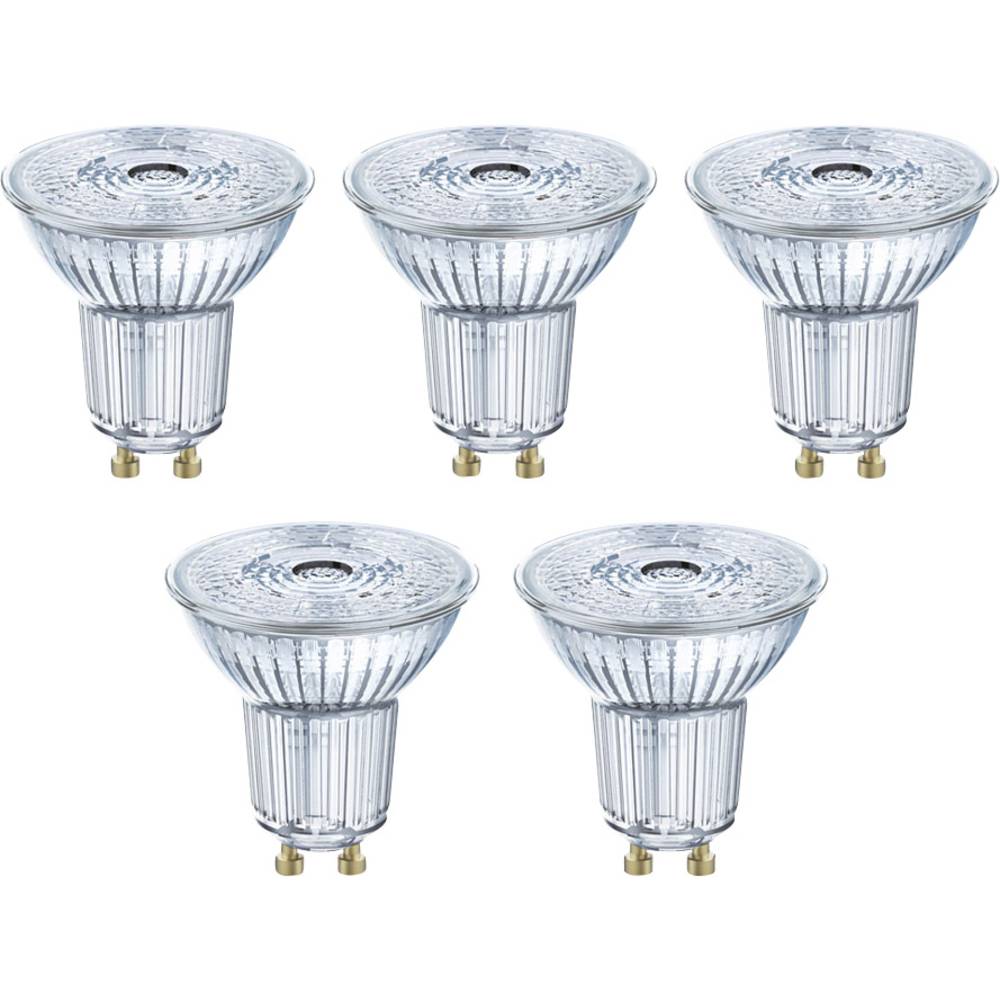 LED-lamp GU10 Reflector 4.3 W = 50 W Warmwit OSRAM 5 stuks