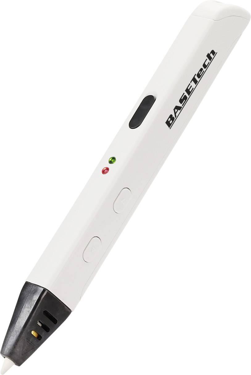 Basetech 3DP1 3D Drucker-Stift PLA, ABS 1.75 mm-1