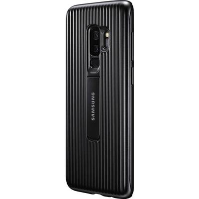 Samsung Protective Standing Cover Backcover Samsung Galaxy S9+ Schwarz
