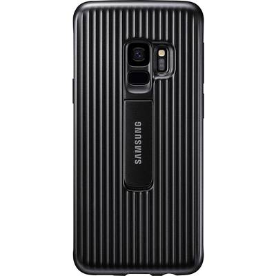 Samsung Protective Standing Cover Backcover Samsung Galaxy S9 Schwarz