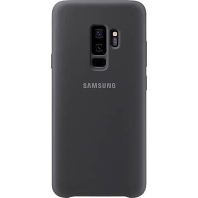 Samsung Silicone Cover Backcover Samsung Galaxy S9+ Schwarz 