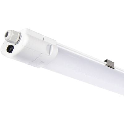 lichtline Faro X3 LED-Feuchtraum-Wannenleuchte  LED LED fest eingebaut 23 W Neutralweiß Weiß