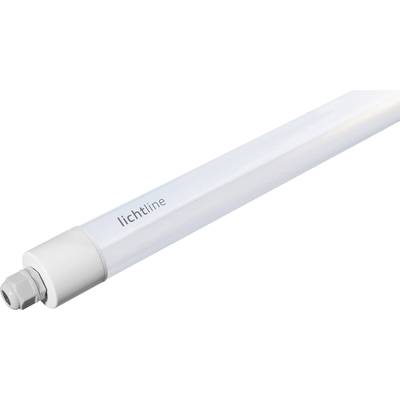 lichtline IndustryLUX Tubola LED-Feuchtraumleuchte  LED LED fest eingebaut 30 W Warmweiß, Neutralweiß, Tageslichtweiß We
