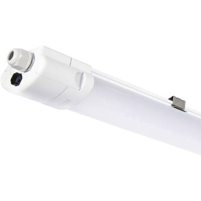 lichtline Faro X3 LED-Feuchtraum-Wannenleuchte  LED LED fest eingebaut 46 W Neutralweiß Weiß