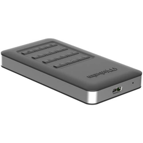 Verbatim Store n Go Secure Portable SSD 256 GB Externe SSD USB-A (USB 3.2 Gen 2) Schwarz 53402