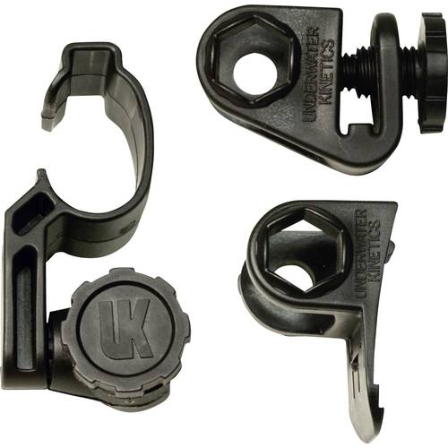 Thumbnail - UK Underwater Kinetics 514819 Helmhalterung alle UK 3AA/4AA Schwarz