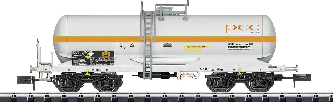 MiniTrix T15706 N Chemiekesselwagen der PCC-Rokita-0