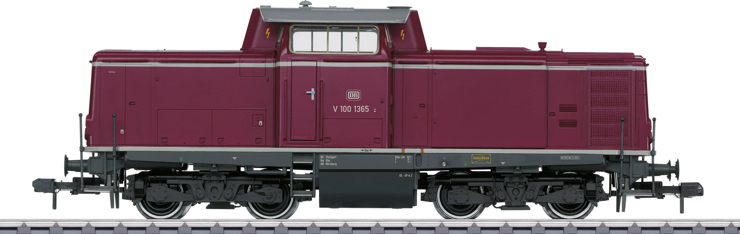 Märklin 55046 Digital-Startpackung /"Güterzug/" Spur 1