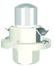SIGNAL CONSTRUCT LED-Lampe BX8,4d Weiß 24 V/AC, 24 V/DC 600 mcd MWTH8464